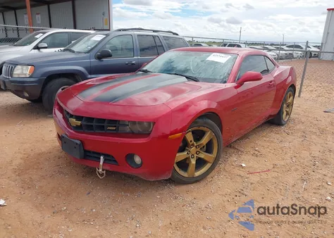 2012 Chevrolet Camaro 2Lt from USA, damaged, VIN 2G1FC1E34C9190706